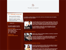 Tablet Screenshot of consulnet.com.my