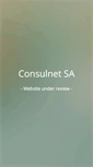 Mobile Screenshot of consulnet.ch